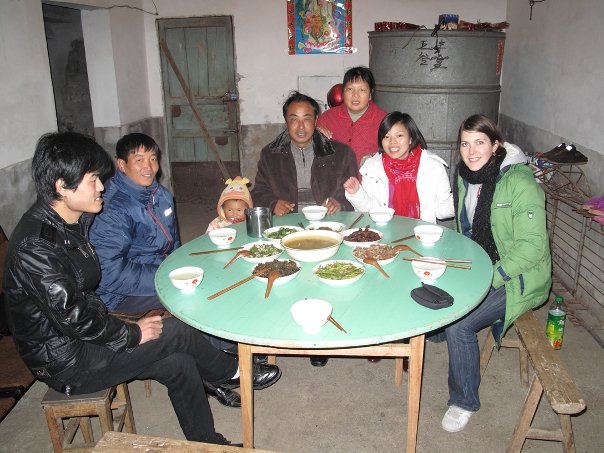 Spring Festival - or Chinese New Year - in rural Jiangxi