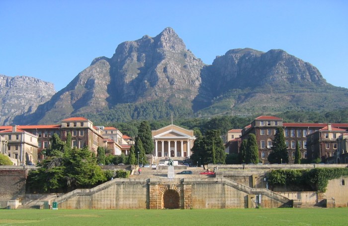 University of Cape Town UCT_Upper_Campus_landscape_view