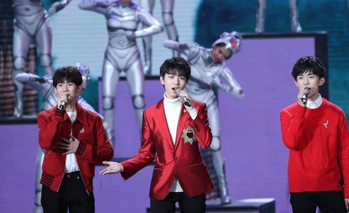 A Date with 2035 by TF Boys